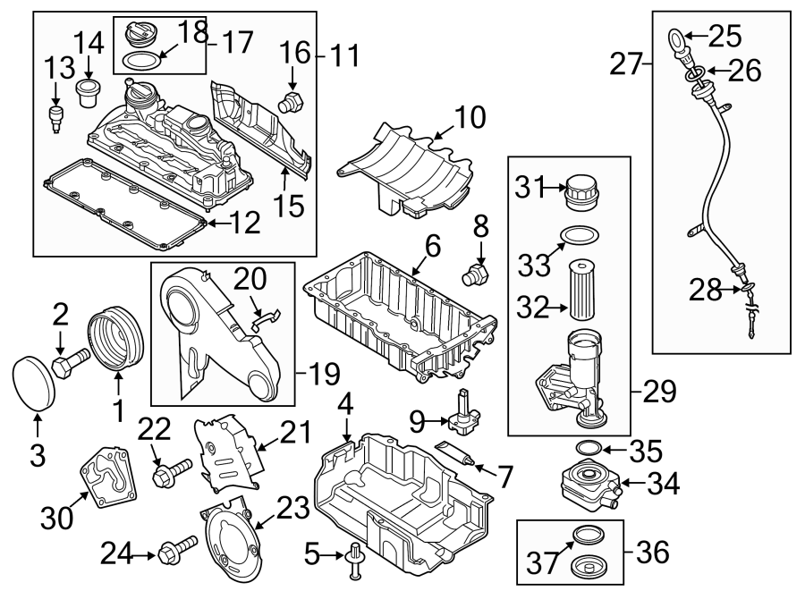 2013 Volkswagen Jetta Shield. Bolt. Heat. Screw N10555702 Emich